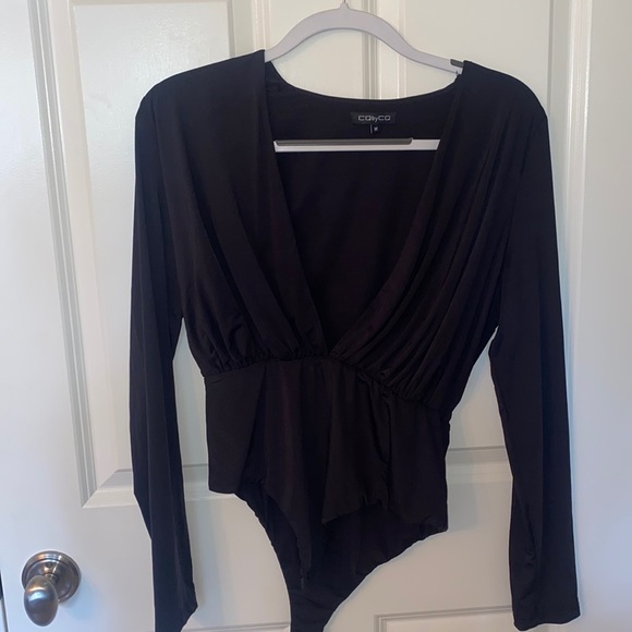 Never worn deep V-neck bodysuit - Picture 1 of 2